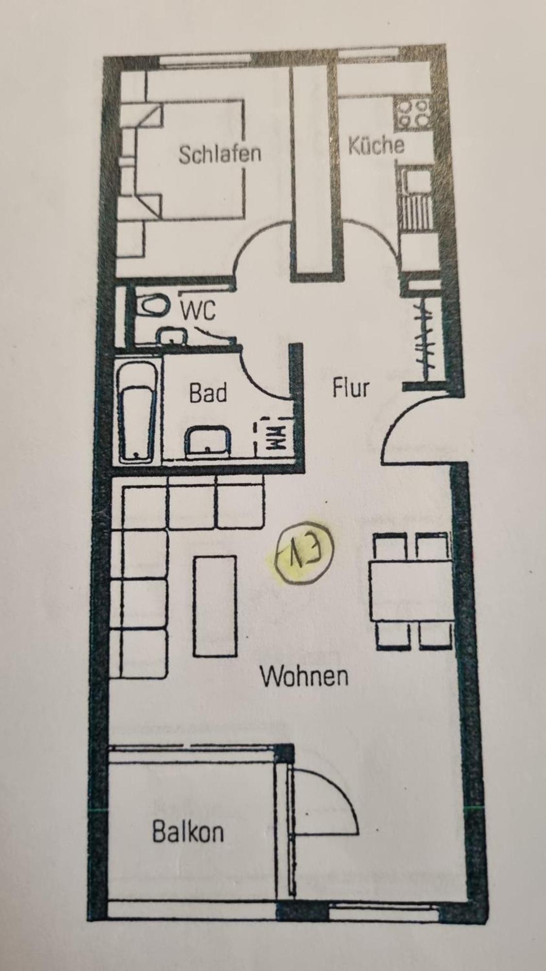 Loft Orchidee Apartment Uberlingen Luaran gambar